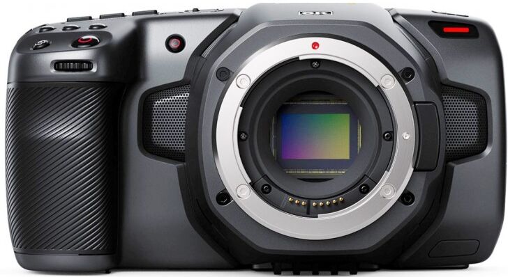 Blackmagic  Pocket Cinema Camara 6k (canon Ef)