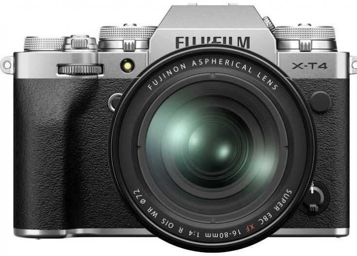 Fujifilm X-t4 +xf 16-80mm F/4 R Ois Wr - Plata Fujifilm X-t4 +xf 16-80mm F/4 R Ois Wr - Plata