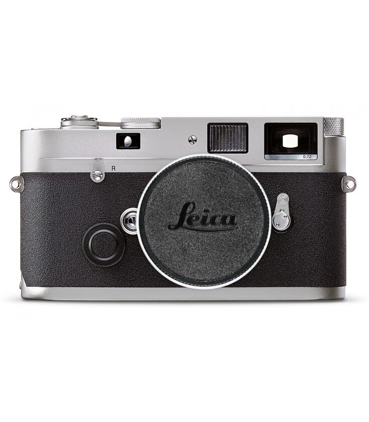 Leica Mp 0.72 Plata Cromada