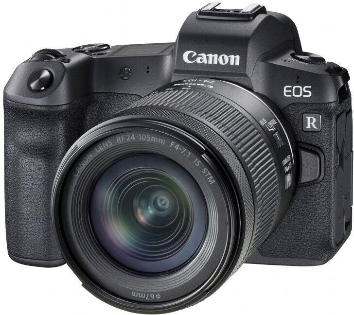 Canon Eos R + Rf 24-105 Mm F / 4-7.1 Is Stm Canon Eos R + Rf 24-105 Mm F / 4-7.1 Is Stm