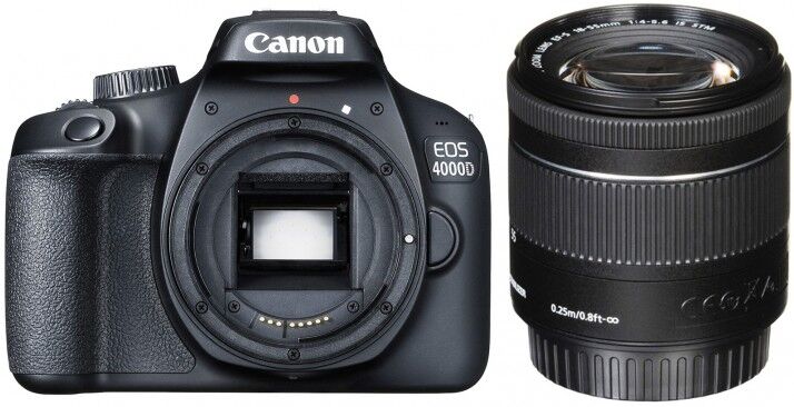 Canon Eos 4000d +  Ef-s 18-55mm F/4-5.6 Is Stm Canon Eos 4000d +  Ef-s 18-55mm F/4-5.6 Is Stm