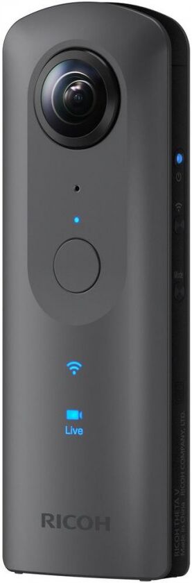 Ricoh Theta V Camara 360º 4k - Gris Ricoh Theta V Camara 360º 4k - Gris