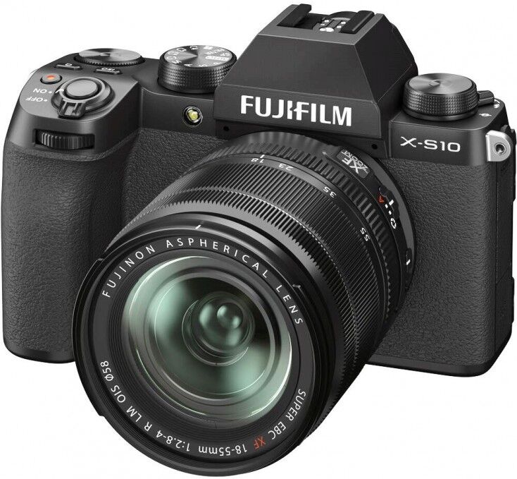 Fujifilm X-s10 Xf18-55mm  Negra Fujifilm X-s10 Xf18-55mm  Negra