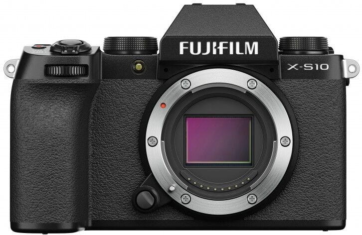 Fujifilm X-s10 Cuerpo  Negra Fujifilm X-s10 Cuerpo  Negra