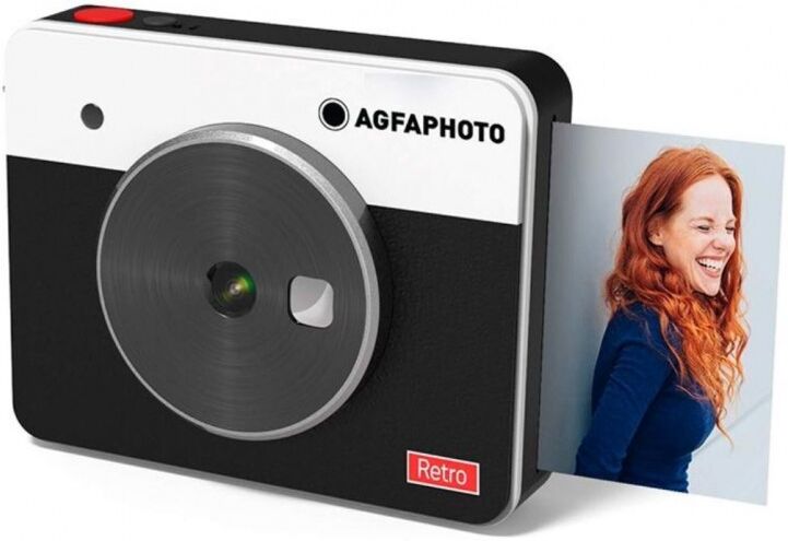 Agfa Instant Realpix Square S+ Cartucho P/8fotos Agfa Instant Realpix Square S+ Cartucho P/8fotos