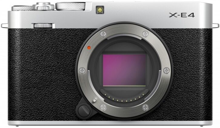Fujifilm X-e4 Cuerpo Plata Fujifilm X-e4 Cuerpo Plata