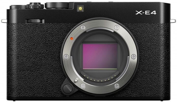 Fujifilm X-e4 Cuerpo Negra Fujifilm X-e4 Cuerpo Negra