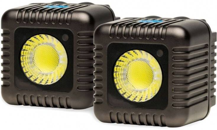 Cube Lume Cube Antorcha (two Led) Gris Oscuro