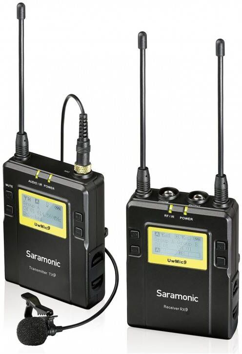 Saramonic Microfono Uwmic9 (tx9+rx9)