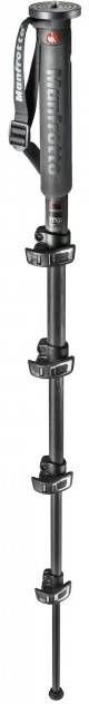 Manfrotto Monopie Mpmxproc5 De Carbono 5 Seciones Manfrotto Monopie Mpmxproc5 De Carbono 5 Seciones
