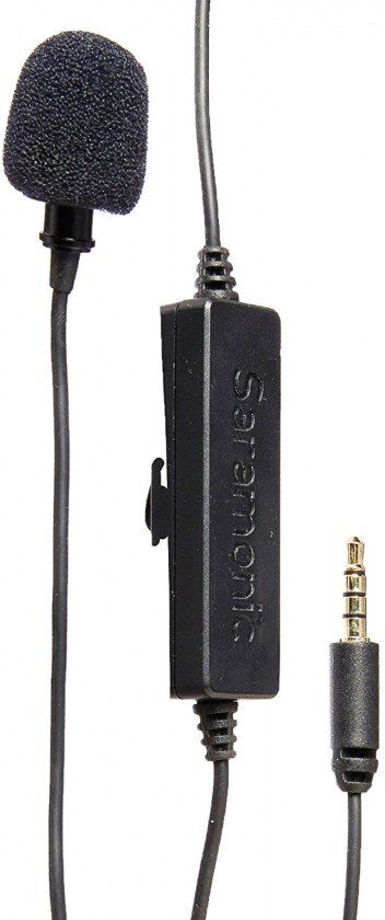Saramonic Lavmicro - Micrófono De Solapa Para Cámaras Dslr, Smartphone Y Grabadoras Saramonic Lavmicro - Micrófono De Solapa Para Cámaras Dslr, Smartphone Y Grabadoras