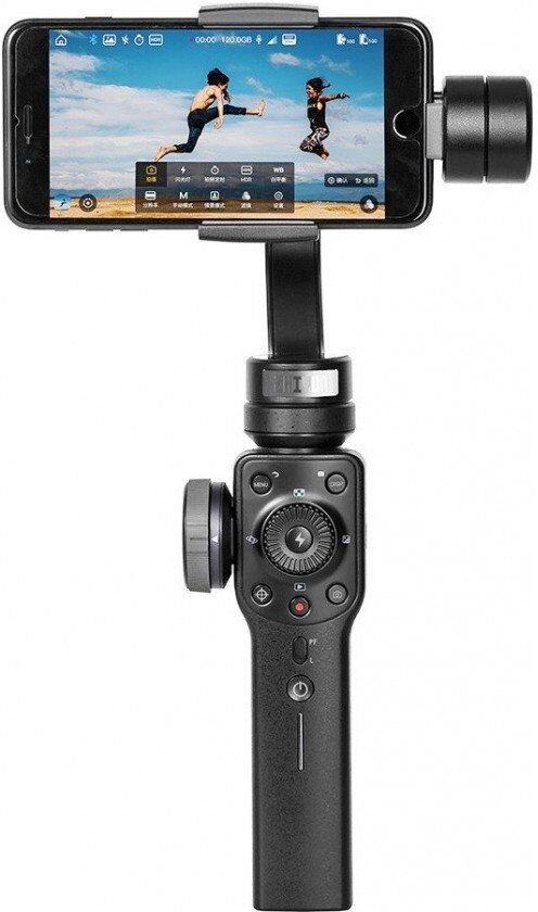 Zhiyun Smooth 4 Gimbal - Af - Zoom - Smartphones Zhiyun Smooth 4 Gimbal - Af - Zoom - Smartphones