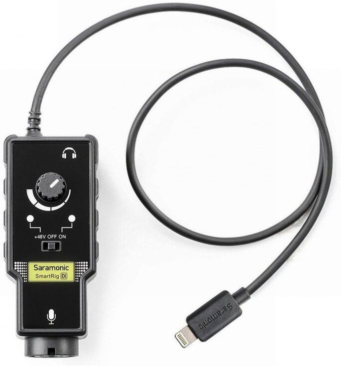 Saramonic Smartrig Di Adaptador De Audio Saramonic Smartrig Di Adaptador De Audio