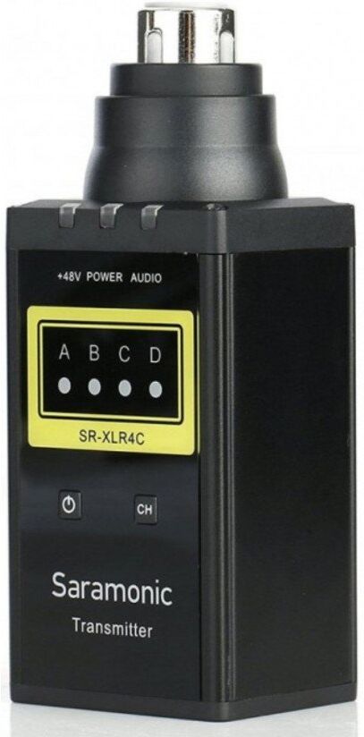 Saramonic Sr-xlr4c Transmisor Inalambrico Saramonic Sr-xlr4c Transmisor Inalambrico