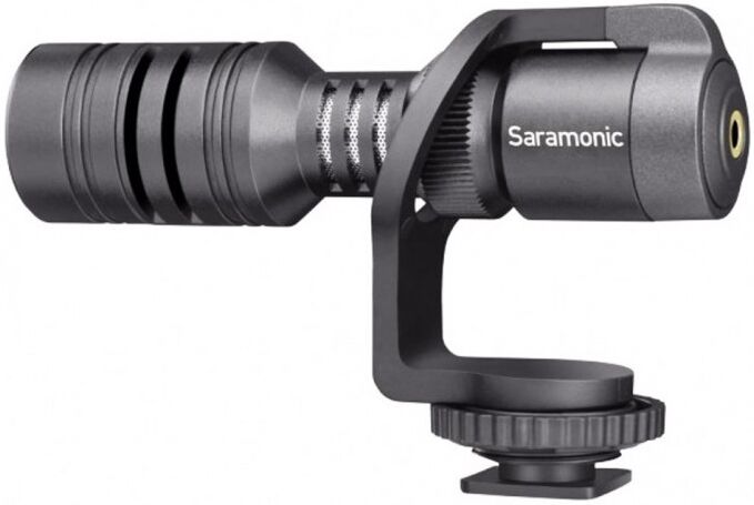 Saramonic Vmic Mini Microfono Dslr Y Smartphones