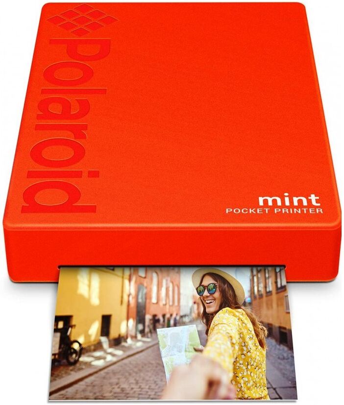 Polaroid Mint Impresora Mobil Roja Polaroid Mint Impresora Mobil Roja
