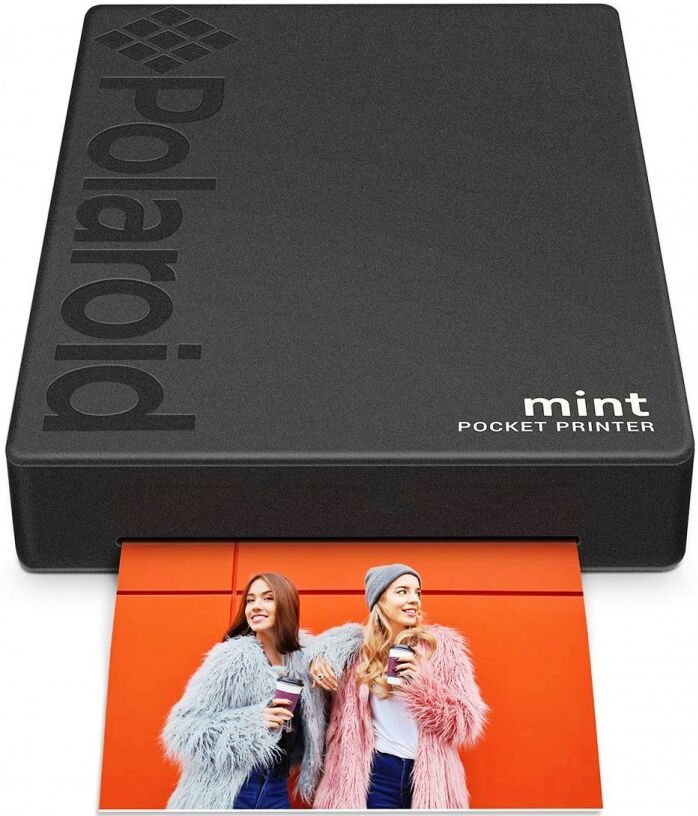 Polaroid Mint Impresora Mobil Negra