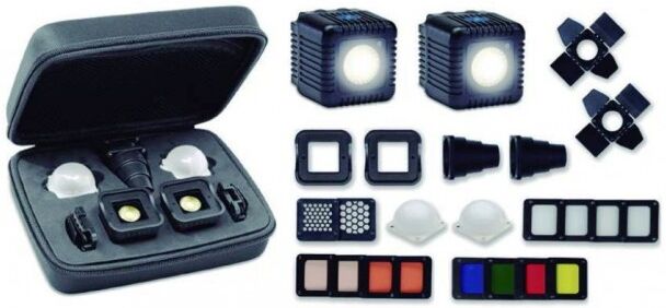 Cube Lume Cube Antorcha Portatil Profesional Kit Cube Lume Cube Antorcha Portatil Profesional Kit