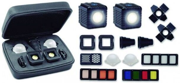 Cube Lume Cube Antorcha Portatil Profesional Kit