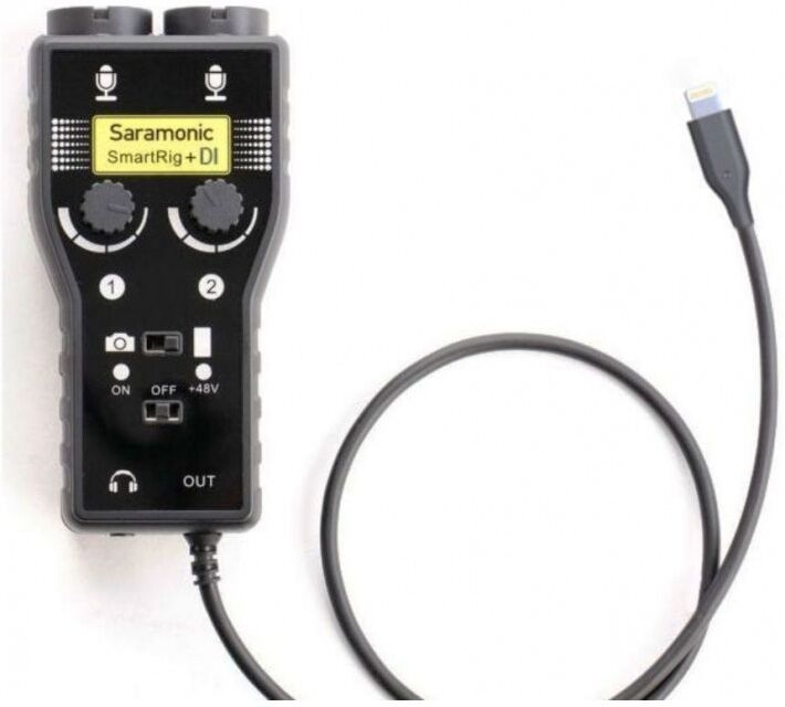 Saramonic Adaptador Smartrig+ Di De Microfono/guitarra Saramonic Adaptador Smartrig+ Di De Microfono/guitarra