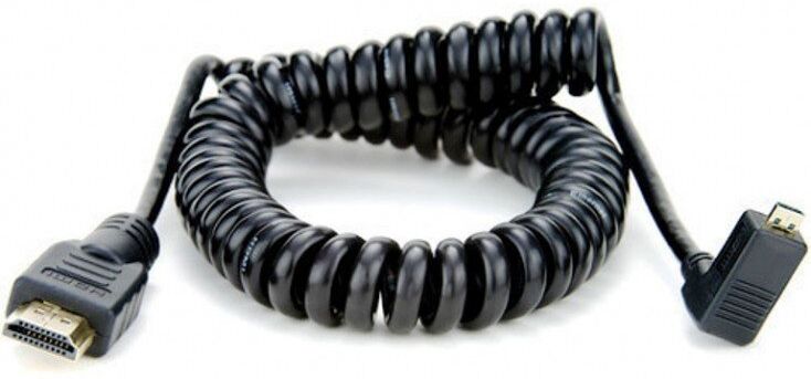 Atomos Cable Micro Hdmi A Full Hdmi Acodado 50cms Atomos Cable Micro Hdmi A Full Hdmi Acodado 50cms