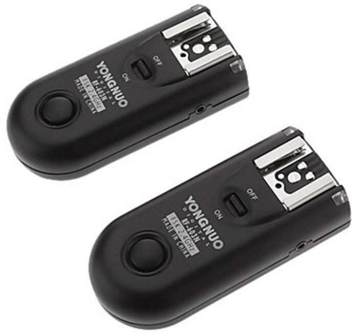 Yongnuo Yn-rf603ii N1 Disparador De Flash Nikon Yongnuo Yn-rf603ii N1 Disparador De Flash Nikon