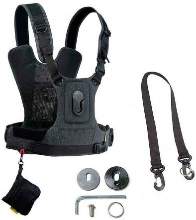 Cotton Carrier Arnes G3 Ccs 686 Para 1 Camara - Gris Cotton Carrier Arnes G3 Ccs 686 Para 1 Camara - Gris