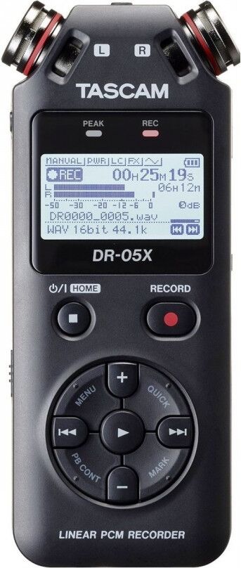 Tascam Grabadora  Dr-05x Tascam Grabadora  Dr-05x