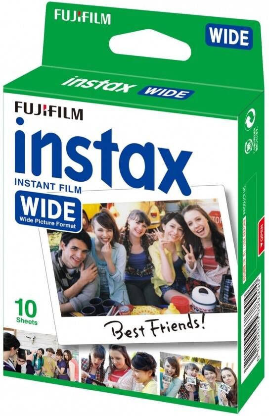 Fujifilm Instax Wide Pelicula Instantanea (10fotos) Fujifilm Instax Wide Pelicula Instantanea (10fotos)