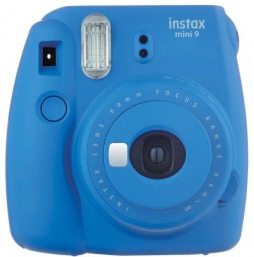 Fujifilm Instax Mini 9 Cobalt Azul Fujifilm Instax Mini 9 Cobalt Azul