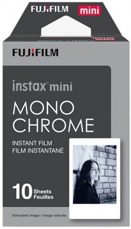 Fujifilm Instax Mini Monochrome 10 Tiras Fujifilm Instax Mini Monochrome 10 Tiras