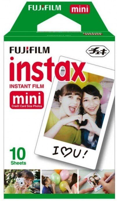 Fujifilm Instax Mini Glossy - 10 Tiras