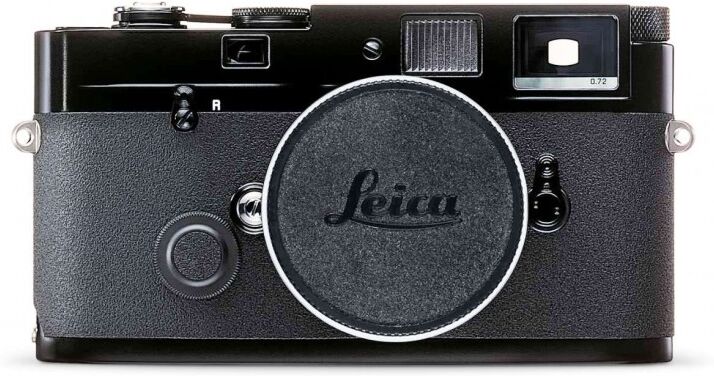 Leica Mp 0.72 Negro Lacado Leica Mp 0.72 Negro Lacado