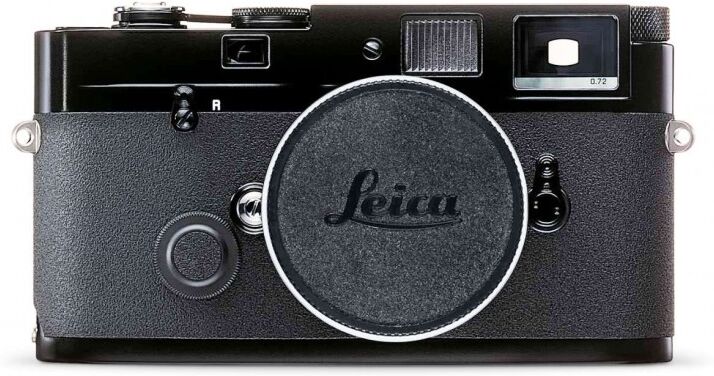 Leica Mp 0.72 Negro Lacado