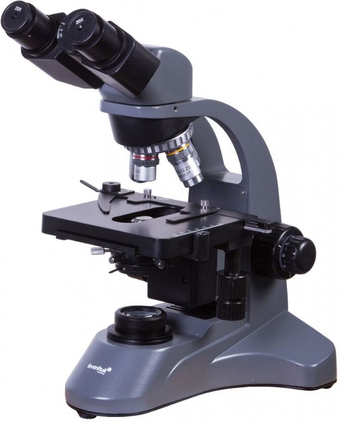 Levenhuk 720b Microscopio Y Binocular