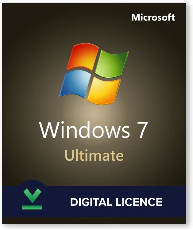 Microsoft Windows 7 Ultimate SP1 - Licencia digital - Software para descargar