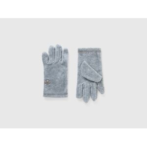 United Colors of Benetton Guantes Polares Gray (S)