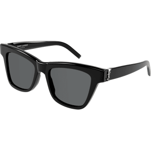 Saint laurent Saint-Laurent-Slm106/s 005 Black 52*18 Gafas De Sol Negro