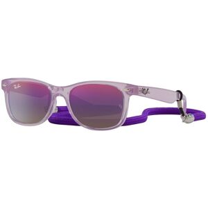 Rayban Rj-9052s 7147b1 Lila(green Mirr.blue Grad Violet + Cordon Violeta 47*15 Gafas De Sol Púrpura