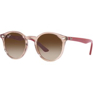 Rayban Rj-9064s 712313 Trasparent Brown(gradient Brown 44*19 Gafas De Sol Transparente