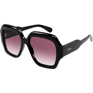 Chloé Chloe Ch 0154s 001 Gafas De Sol Negro