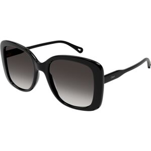 Chloé Chloe-0125s/s 001 Black(grey 55*20 Gafas De Sol Negro