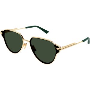 Bottega veneta Bottega-1271s/s 003 Gold(green 63*16  Dorado