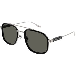 Gucci-1310s/s 001 Plata (gris 56*20 Gafas De Sol Plata