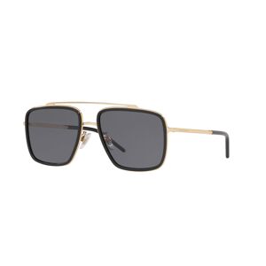 Dolce & Gabbana Dg 2220 02/81 Gafas De Sol Dorado-Negro