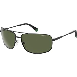 Polaroid-2101/s 003*uc Mtt Black(green Pz *pol 63*14 Gafas De Sol Negro