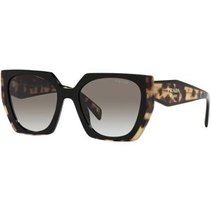 Prada-15ws/s 3890a7 Black/medium Tortoise(grey Gradient 54*19 Gafas De Sol Negro