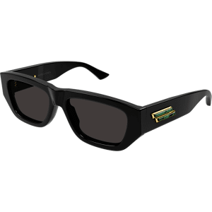 Bottega Veneta Bv 1252s 001 Gafas De Sol Negro