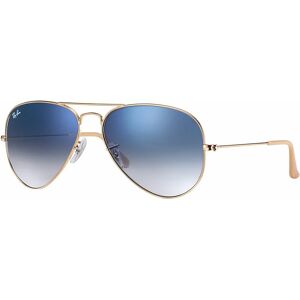 Rayban Rb-3025 001/3f*2n Oro/azul 55*14 Gafas De Sol Dorado