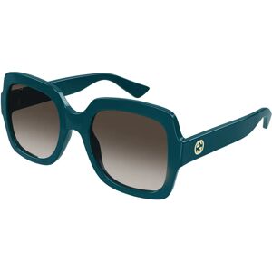 Gucci-1337s/s 004 Blue(brown 54*22 Gafas De Sol Verde